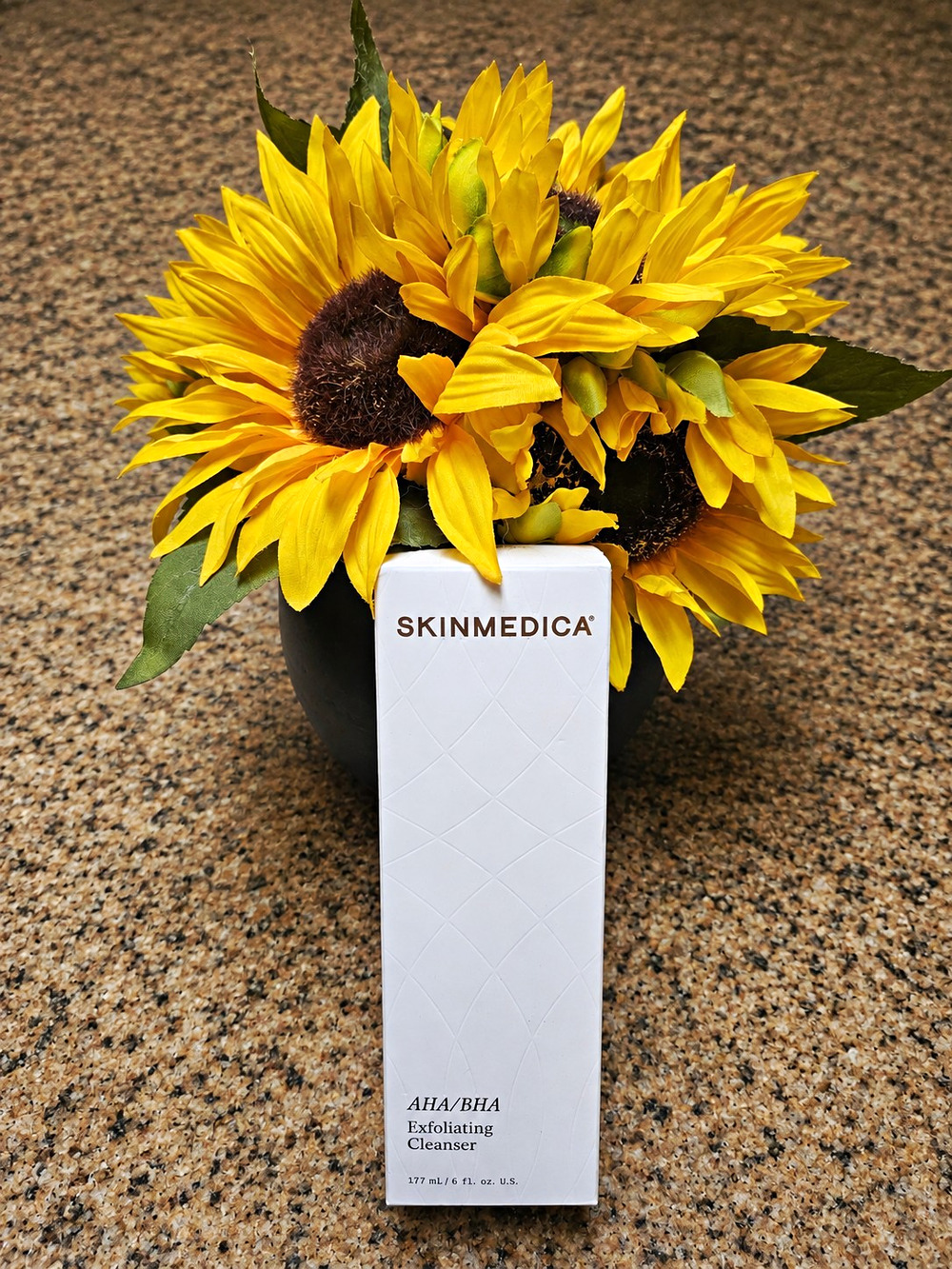SkinMedica AHA/BHA Exfoliating Face Cleanser Gel, Citrus Scent 6 fl oz
